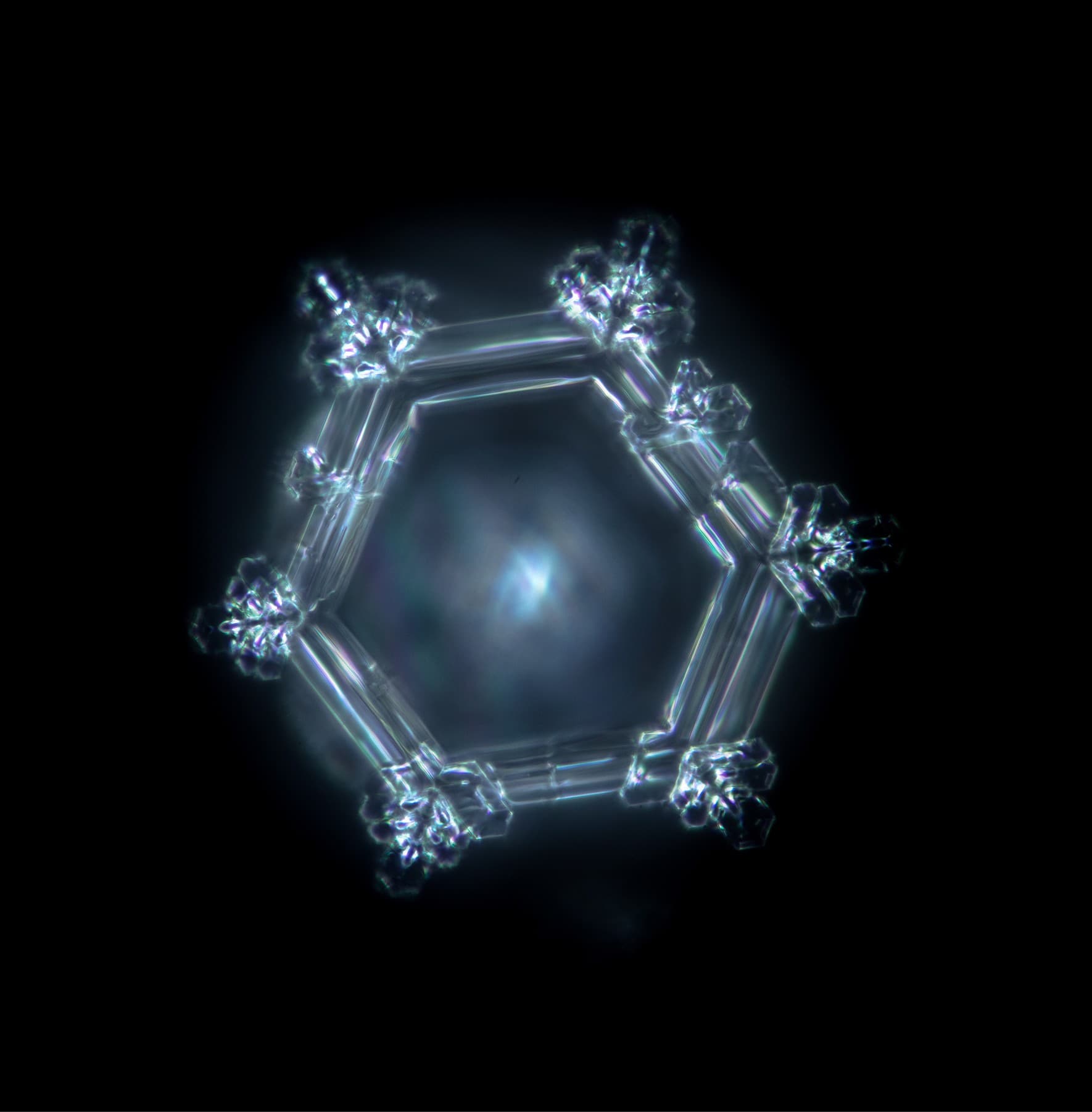 Water Crystal Before